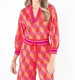 NEW EMILY MCCARTHY lolli sweater in block monogram